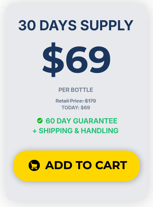 One bottle of ZenCortex hearing support supplement for $69 with a 60-day money-back guarantee.
