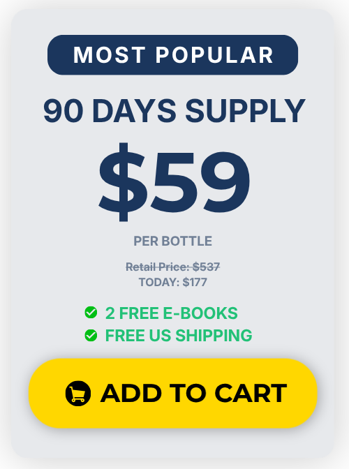ZenCortex Most Popular - 3 Bottles Bundle Three bottles of ZenCortex hearing support supplement with 2 free e-books and free US shipping for $59 per bottle.